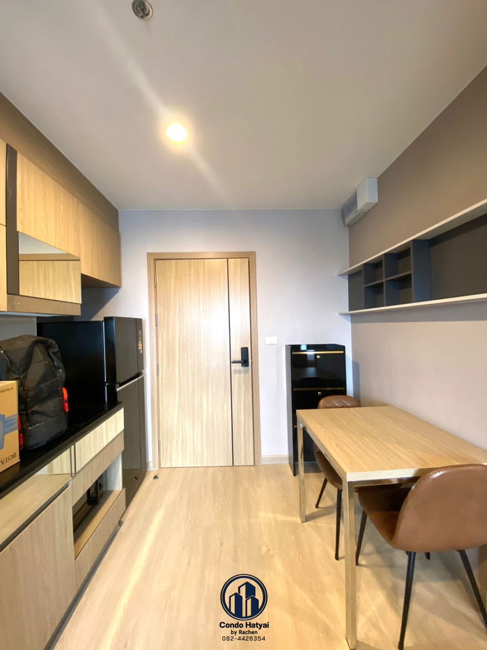 picture For Rent: Plus Connect Hatyai, 26th Floor, 30 sq.m., North Facing. Rent: 13,000 THB/month - 8/25