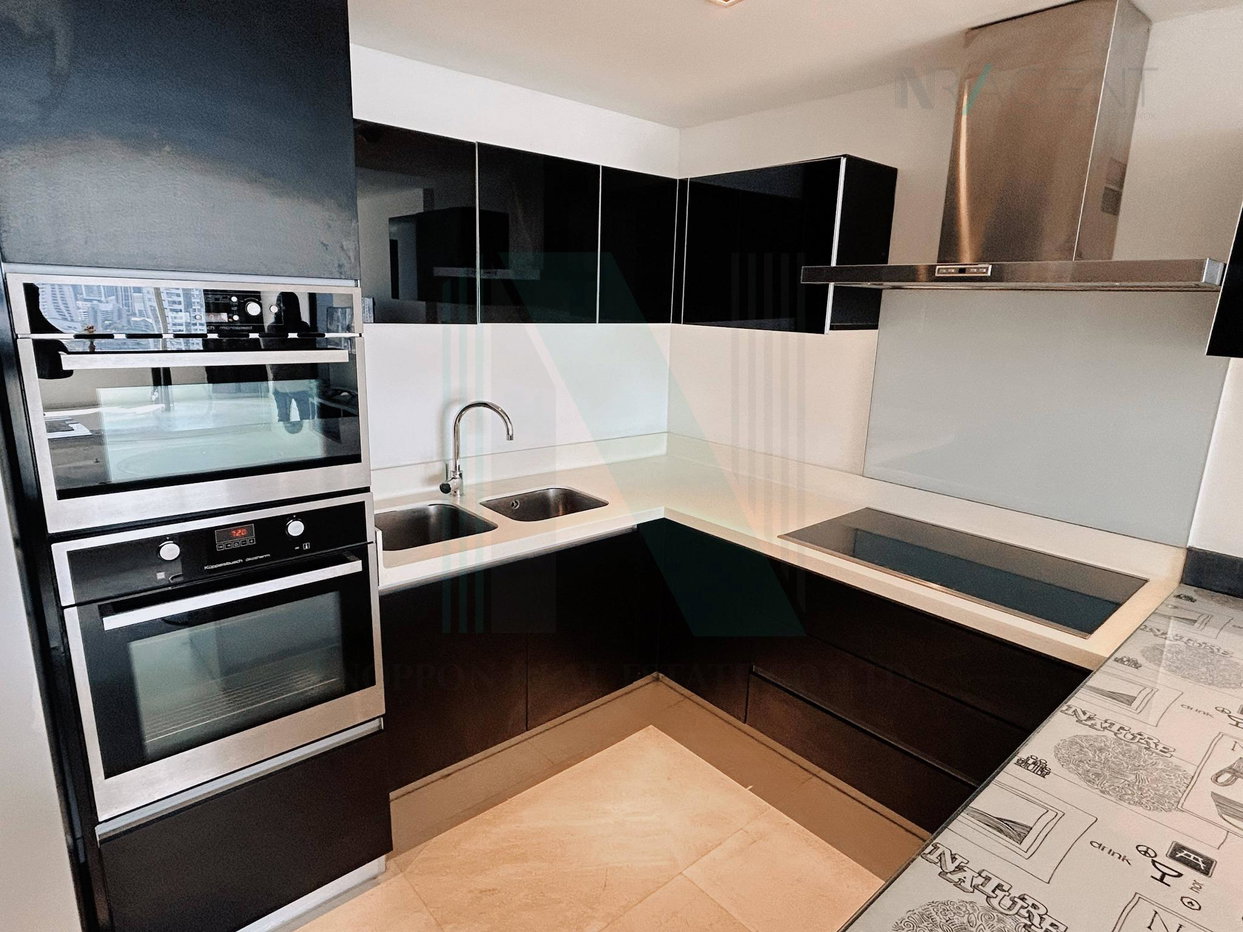 รูป 📌 ให้เช่าคอนโด เอท ทองหล่อ เรสซิเด้นเซส อาคาร 1 ชั้น 21 3 ห้องนอน ขนาด 139.00 ตรม ใกล้ วิลล่ามาร์เก็ต - รูปที่ 7/8