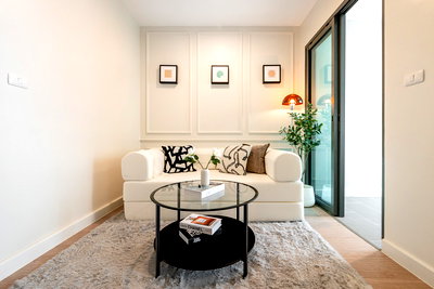 Condos for sale : Sell beautifully renovated condo at Metro Sky Prachachuen – 1 Bedroom, 1 Bathroom. Monthly installment only about 8,000 THB/month. 