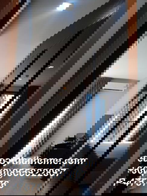 รูป P-47576 วิวเมืองสวย! ริทึ่ม สุขุมวิท 44/1 ใกล้ BTS 23,000 บาท Line Id: @easythaihome 085-592-2897 - รูปที่ 10/20