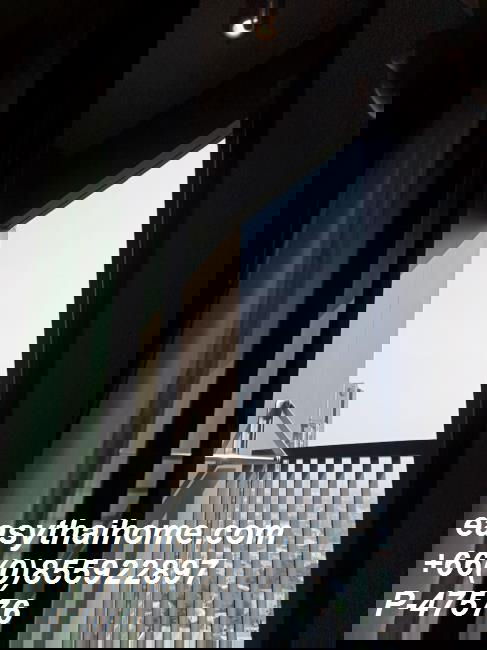 รูป P-47576 วิวเมืองสวย! ริทึ่ม สุขุมวิท 44/1 ใกล้ BTS 23,000 บาท Line Id: @easythaihome 085-592-2897 - รูปที่ 3/20