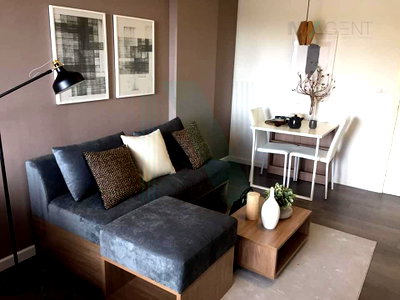 Condos for rent : For Rent Condo DCONDO CAMPUS RESORT BANGNA Building E, Floor 2,Studio, Room size 30.00 sqm