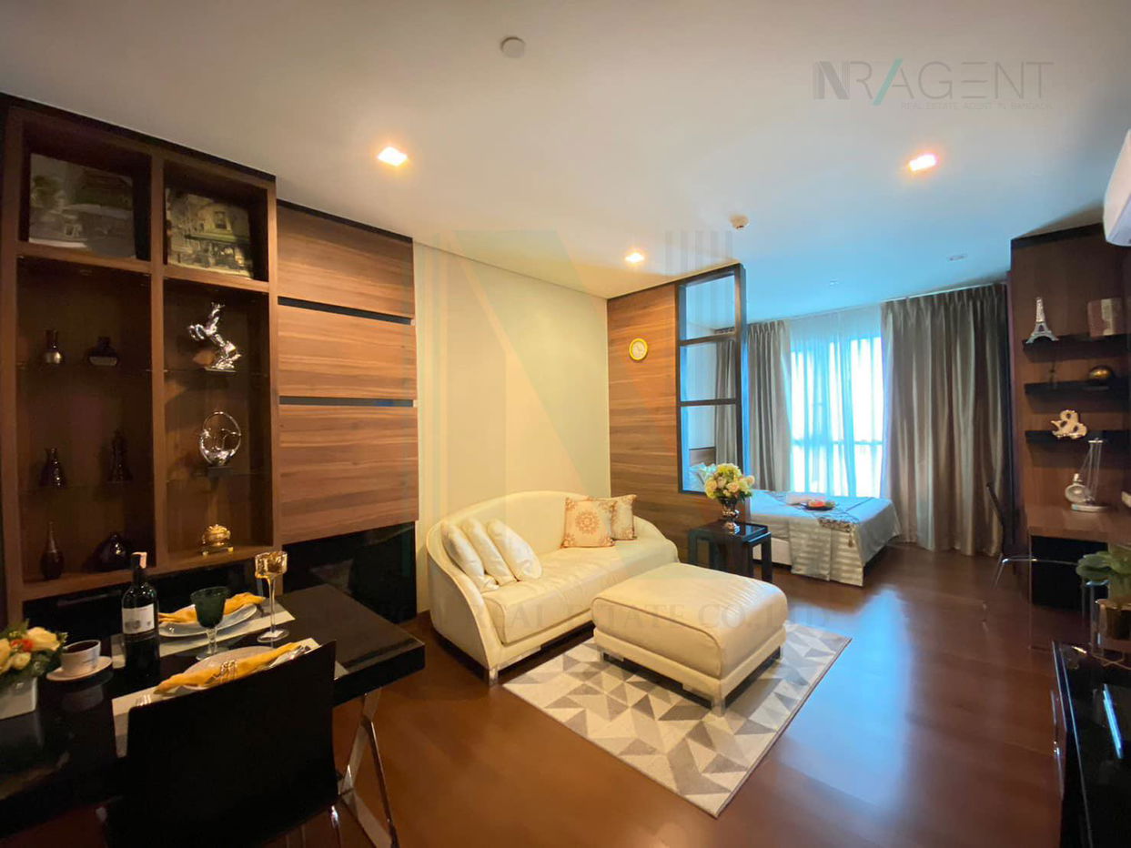 รูป ให้เช่าคอนโด ไอวี่ ทองหล่อ อาคาร 1 ชั้น 10 สตูดิโอ ขนาด 35.00 ตรม ใกล้ Maxvalu Tanjai - รูปที่ 1/8