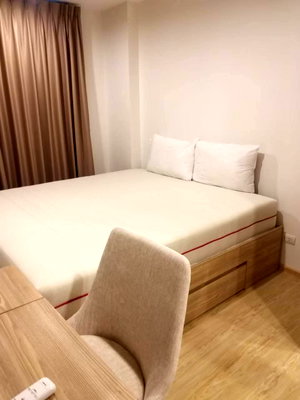 คอนโดให้เช่า : 💮ให้เช่าคอนโดThe Excel Hideaway Sukhumvit 50 ใกล้ BTS อ่อนนุช ขนาด 30 ตรม.1 ห้องนอน เฟอร์ครบ เช่าเพียง 12000-
