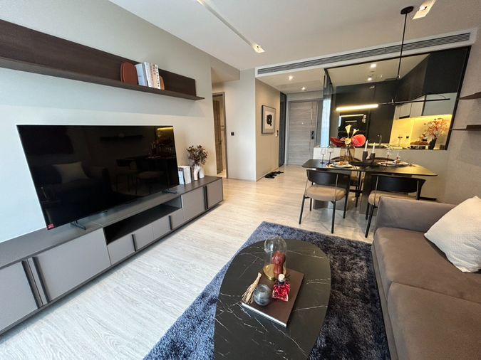 ให้เช่า The Room Sukhumvit 38 | 2 ห้องนอน 2 ห้องน้ำ 78 ตร.ม. ใกล้ BTS ทองหล่อ | 65,000 บาท/เดือน