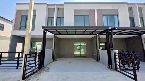 ð For Rent 2-story Townhouse PLENO SUKHUMVIT - BANGNA 3 3 bedroom 2 bathroom