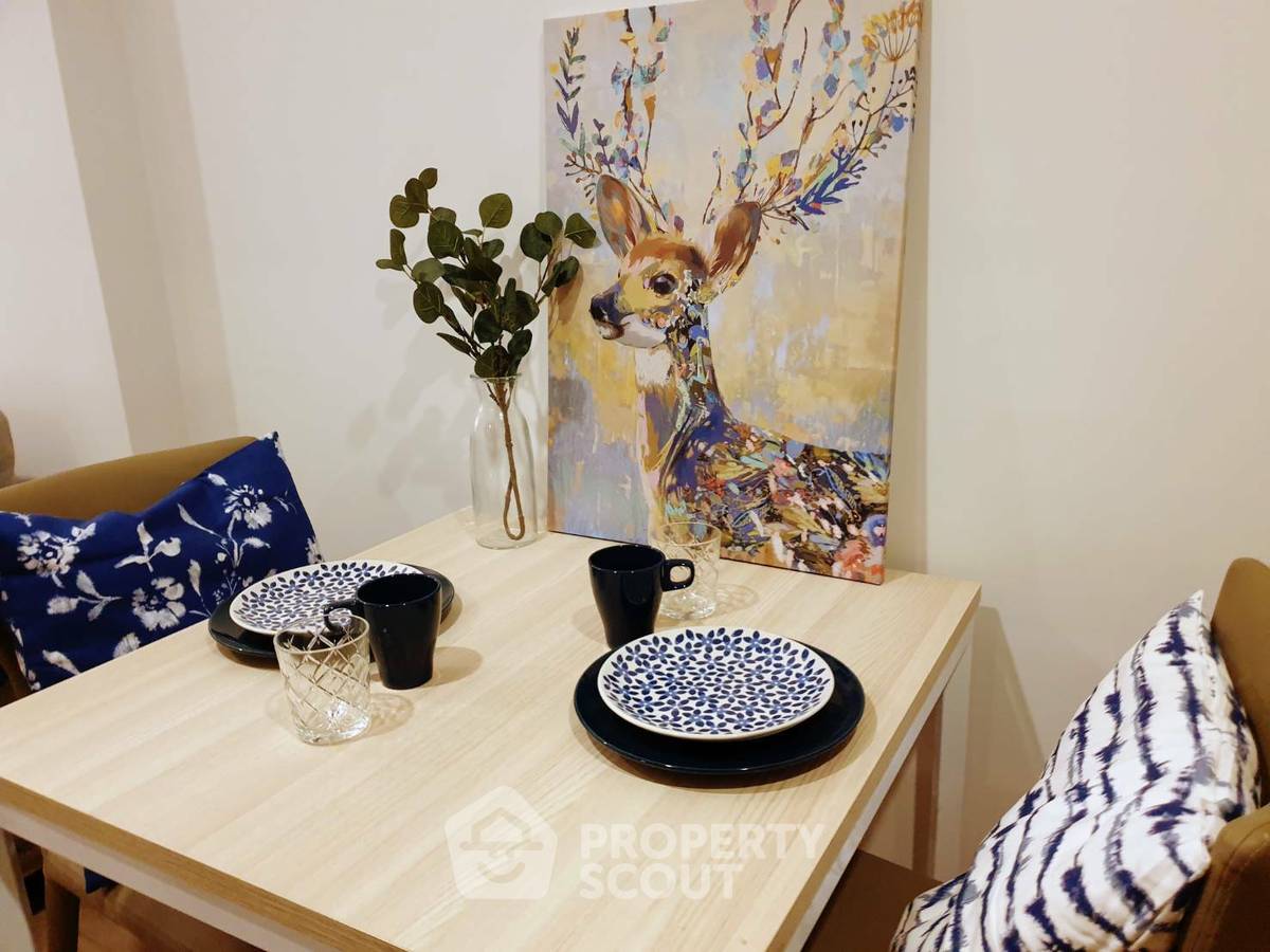 รูป คอนโด 1-ห้องนอน ที่ ไอดีโอ โอทู บางนา ใกล้ BTS บางนา (ID 400823) - รูปที่ 2/5