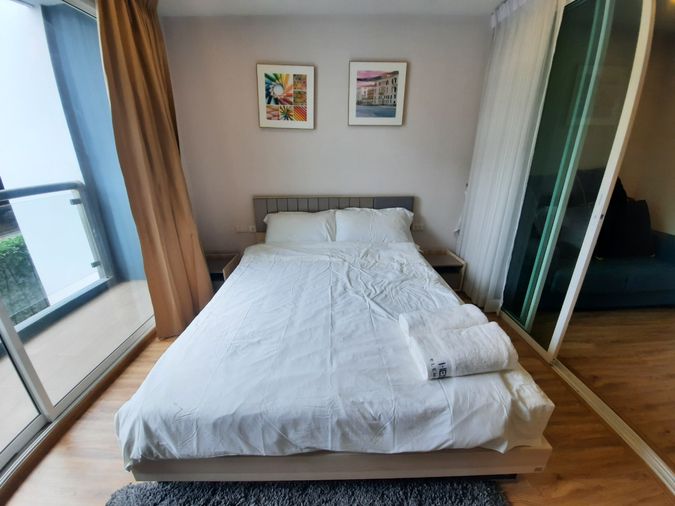 เช่า 8,500 บาท/เดือน 1/1 นอน เลอครีก สุขุมวิท 64/2 บีทีเอสปุณณวิถี