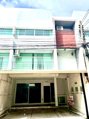 เช่าสำนักงาน นิคมอุตสาหกรรมบางพลี : MBR4 เช่าโฮมออฟฟิศ บางพลี-บางเสาธง ตรงข้าม Lotus City Park ทำเลดีใกล้ตลาดใจโต