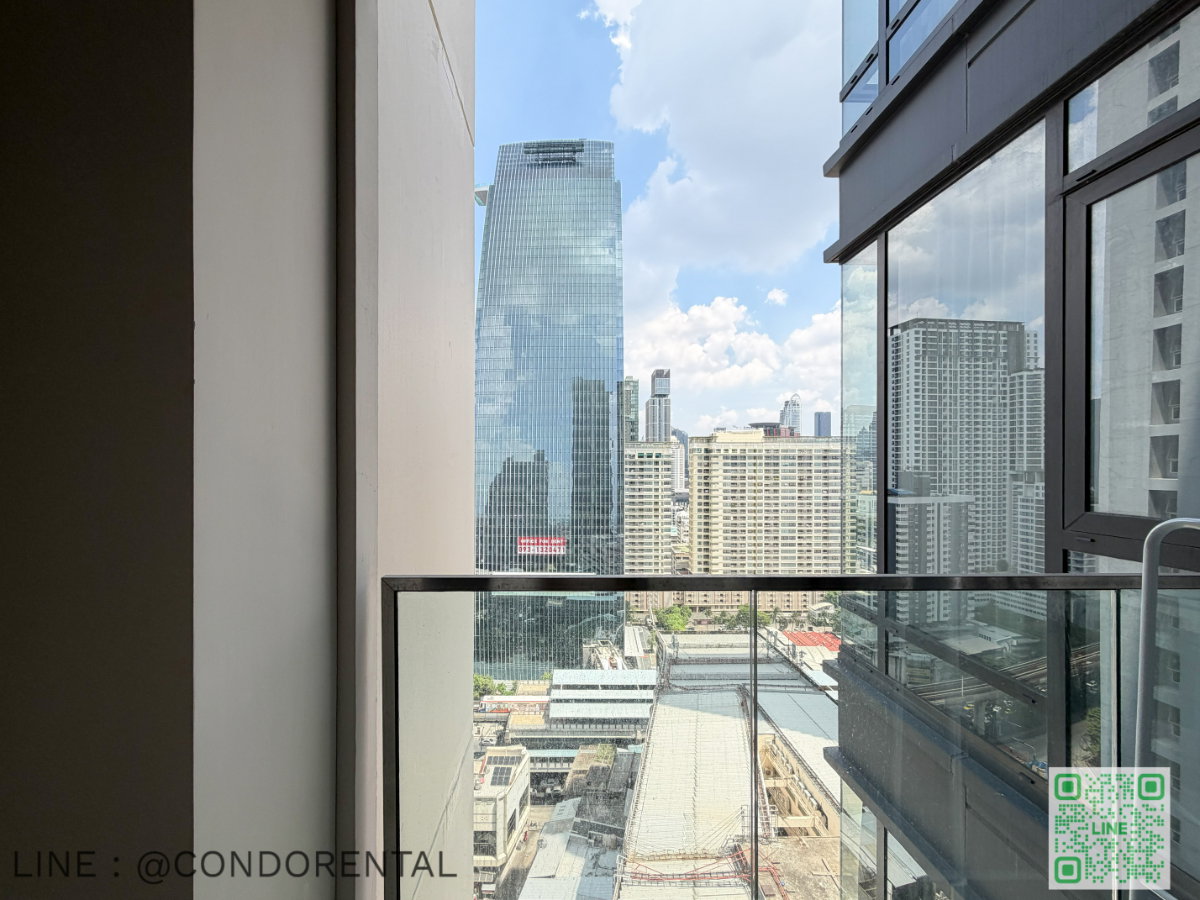 รูป THE ADDRESS SIAM - RATCHATHEWI ห้องสวย ราคาดี สอบถามเพิ่มเติมได้ที่ Line @condorental - รูปที่ 16/21
