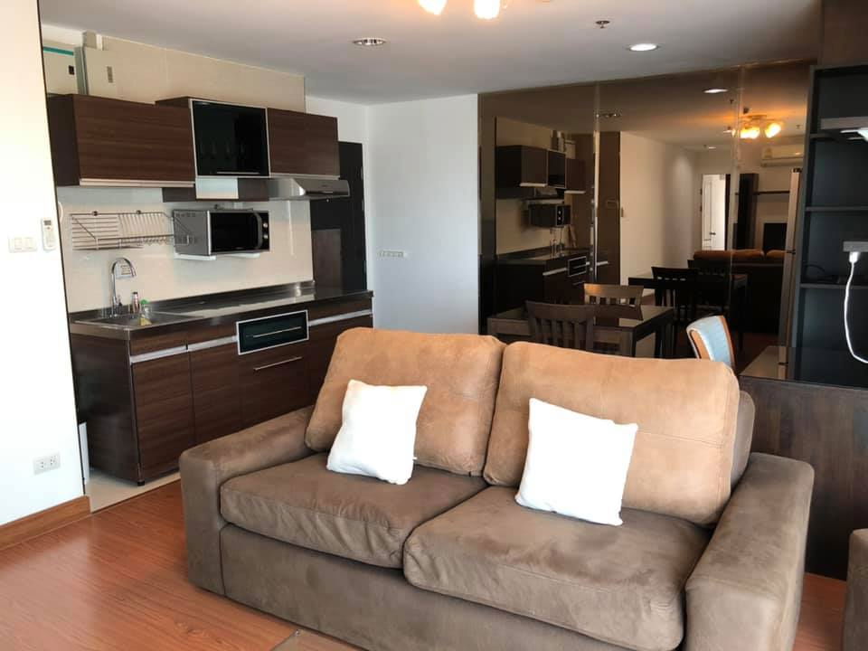 รูป ห้องจริง❤️เอเจ้นท์ ❤️นัดดูห้องแอดไลน์นะคะ❤️Belle Grand Rama 9 - รูปที่ 2/10