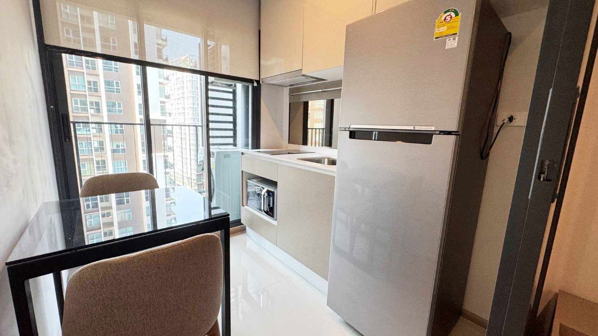 รูป ห้องจริง❤️เอเจ้นท์ ❤️นัดดูห้องแอดไลน์นะคะ❤️ห้วยขวาง 💥ไอดีโอ พระราม 9 - อโศก🔴🟢🟡 - รูปที่ 7/7