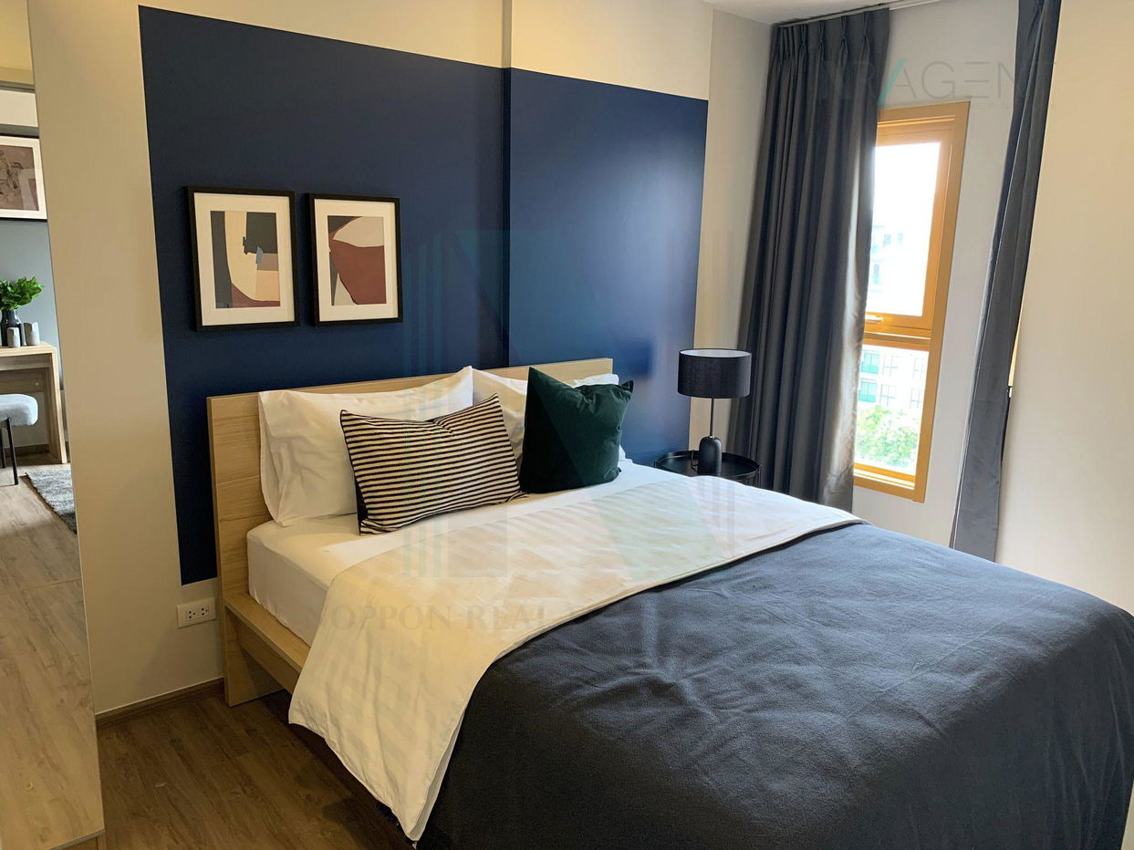 รูป 🚩 ขายคอนโด เดอะ เบส สุขุมวิท 50 อาคาร B ชั้น 8 1 ห้องนอน ขนาด 31.00 ตรม ใกล้ Century The Movie Plaza - รูปที่ 2/8