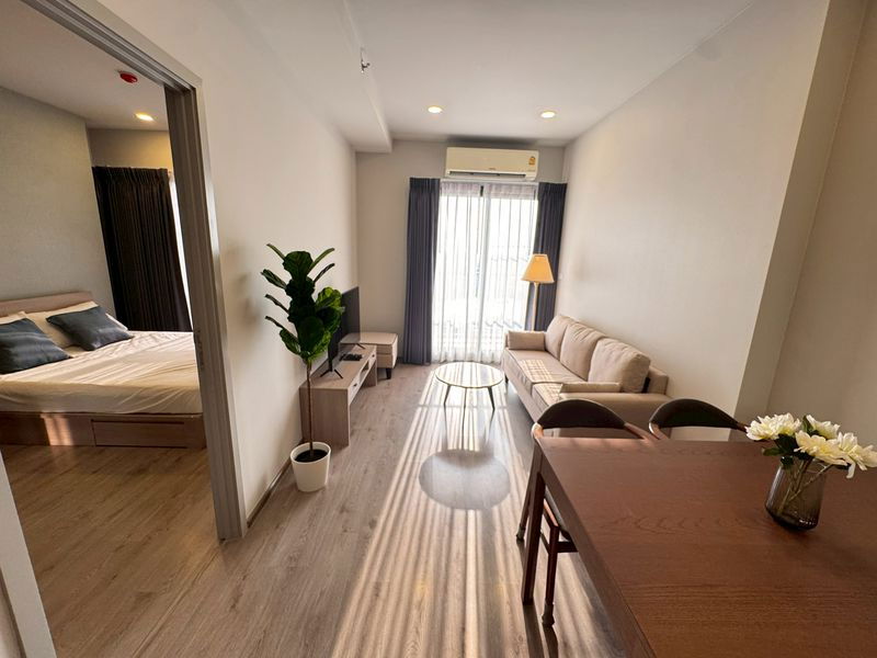 รูป เช่า แชปเตอร์ วัน โฟลว์ บางโพ เฟอร์นิเจอร์ครบ ใกล้ MRT บางโพ - รูปที่ 5/20