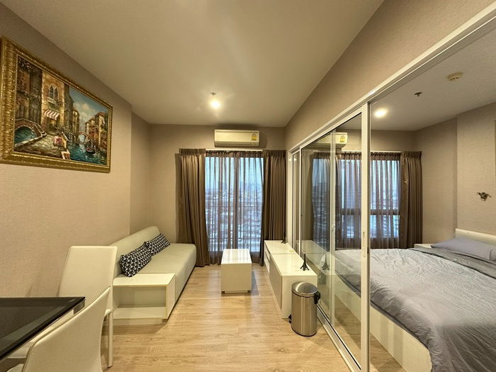 รูป 🎨ให้เช่า! 1 ห้องนอน 1 ห้องน้ำ ชั้น 15 เพียง 12,000 บาท// คอนโด The Parkland Phetkasem - Thapra ใกล้ MRT ท่าพระ 400 เมตร // 065 356 2745 น้องเดอะทอย🎨 - รูปที่ 8/26