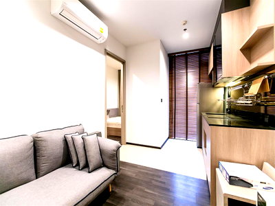 Condos for rent : For Rent The Line Asoke-Ratchada MRT-Rama9