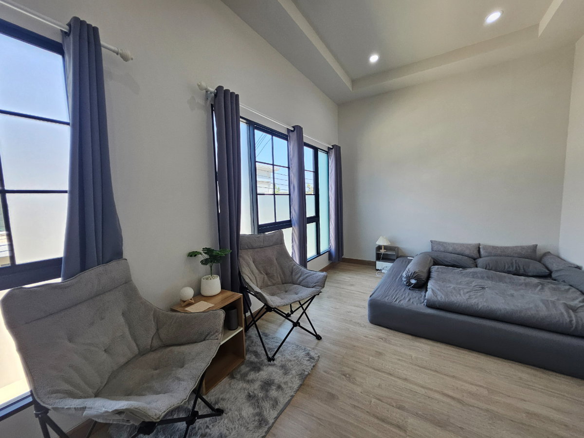 รูป [เช่าด่วน] ทาวน์โฮม Minimal Modern ทิศเหนือรับลม ไม่ร้อนแดด! 🏠 - รูปที่ 13/24