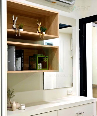 Condos for sale MRT Lat Phrao 101  : 📌 For Sell Condo HAPPY CONDO LADPRAO 101 Building E, Floor 2,1 bed room, Room size 36 sqm