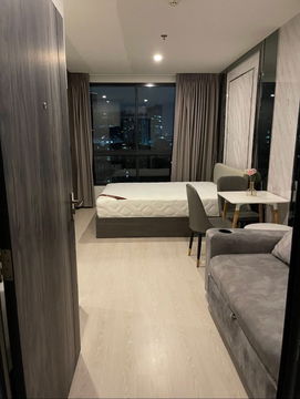 เอลลิโอ เดล เนสท์ Studio ชั้น 10 ตึก E ขนาด 27 ตร.ม. เช่า 14,000 บาท/เดือน Ready to move in