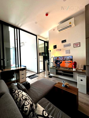 ขายคอนโด : 🚩 ขายคอนโด ไนท์บริดจ์ ไพร์ม อ่อนนุช อาคาร 1 ชั้น 29 1 ห้องนอน ขนาด 28 ตรม ใกล้ Big C Extra อ่อนนุช