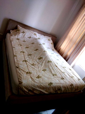 ขายคอนโด : ขาย สุขุมวิท ซิตี้ รีสอร์ท ห้องสวย เฟอร์ครบ ชั้นสูง วิวสระว่ายน้ำ | Code: DS1601 Line: @Dstay