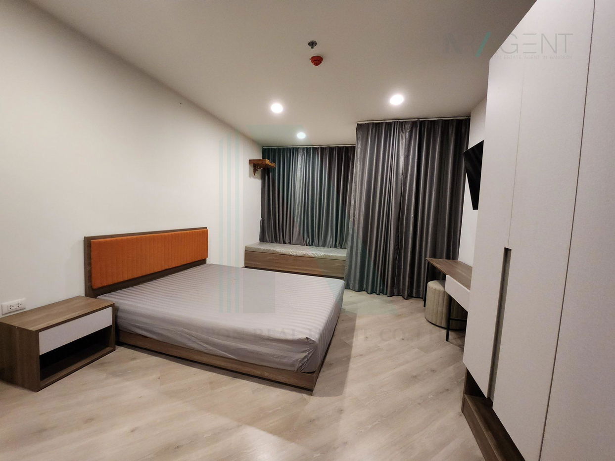 รูป 🔺 ให้เช่าคอนโด เดอะ เบส สะพานใหม่ อาคาร 1 ชั้น 2 สตูดิโอ ขนาด 28 ตรม ใกล้ Big C สะพานใหม่ - รูปที่ 2/8