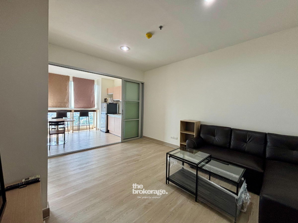 รูป ให้เช่าด่วน!! ริธึ่ม รัชดา 5 1ห้องนอน 1ห้องน้ำ 46ตรม. 17,000 บาท เท่านั้น!! Line : @thebrokerage C240808004 - รูปที่ 7/23