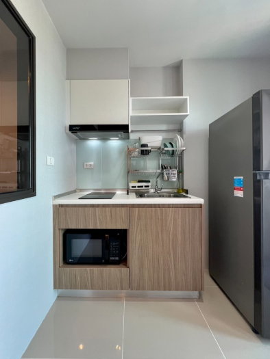 รูป 💖 [ ห้องเช่า ] คอนโด The Stage Taopoon Interchange { 1BR 33 ตร.ม / 12,500 บาท } ใกล้รถไฟฟ้า 2 สาย ( บางโพ&ตาปูน)🚝 - รูปที่ 15/19