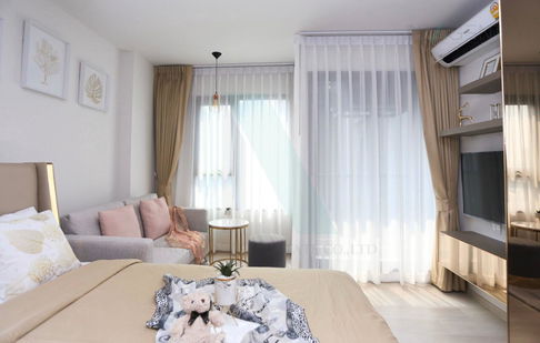 For Rent Condo LIFE ONE WIRELESS Building 1, Floor 15,Studio, Room size 24.00 sqm