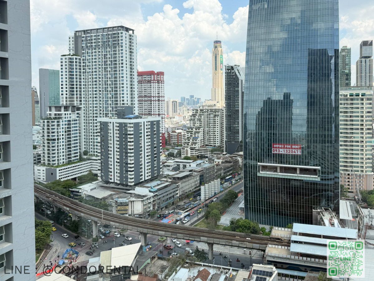 รูป THE ADDRESS SIAM - RATCHATHEWI ห้องสวย ราคาดี สอบถามเพิ่มเติมได้ที่ Line @condorental - รูปที่ 18/21