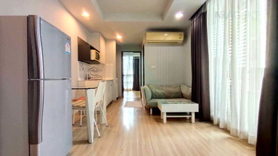 Condos for rent Big C Super Center Saphan Khwai : For Rent Condo THE KRIS RATCHADA 17 Building 1, Floor 5,1 bed room, Room size 36 sqm