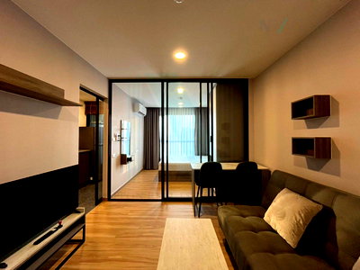 Condos for rent : For Rent Condo THE CUBE LOFT SRINAKARIN - THEPPHARAK Building 1, Floor 6,1 bed room, Room size 28 sqm