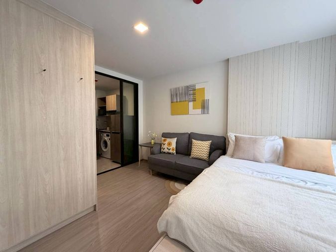 📣 ให้เช่าคอนโด The Muve บางหว้า ห้องใหม่ มือหนึ่ง ใกล้ BTS & MRT บางหว้า เดินเพียง3 นาที ใกล้ ม.สยาม