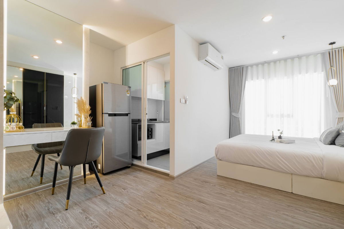 รูป 📢 ให้เช่าคอนโด รีเจ้นท์โฮม บางนา - รูปที่ 4/7