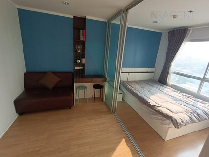 ขายคอนโด ลุมพินี เพลส ศรีนครินทร์-หัวหมาก สเตชั่น อาคาร A ชั้น 1 ห้องนอน ขนาด 23.75 ตรม ใกล้ ซูปเปอร์มาร์เก็ต แม็กซ์แวลู