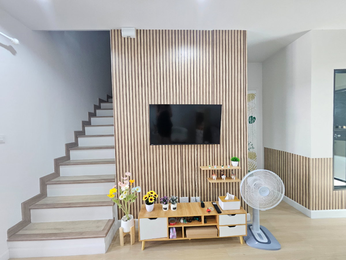 รูป [เช่าด่วน] ทาวน์โฮม Minimal Modern ทิศเหนือรับลม ไม่ร้อนแดด! 🏠 - รูปที่ 6/24