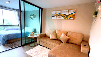 Condos for sale  Bangpakok 3 Hospital : For Sell Condo POLIS CONDO SUKSAWAT 64 Building 1, Floor 4,1 bed room, Room size 28 sqm