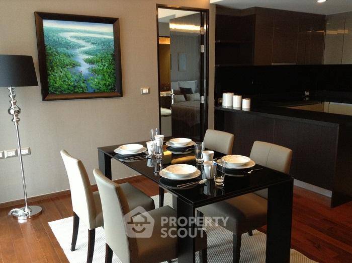 รูป คอนโด 2-ห้องนอน ที่ ดิ แอดเดรส สุขุมวิท 61 ใกล้ BTS เอกมัย (ID 510095) - รูปที่ 3/5