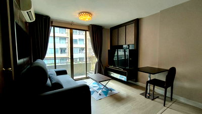 ขายคอนโด : ขายคอนโดพร้อมผู้เช่า เมโทรลักซ์ รัชดา 36 ตรม. 1นอน 1 น้ำ ห้องริมสุด ใกล้ MRT สุทธิสาร และ ห้วยขวาง