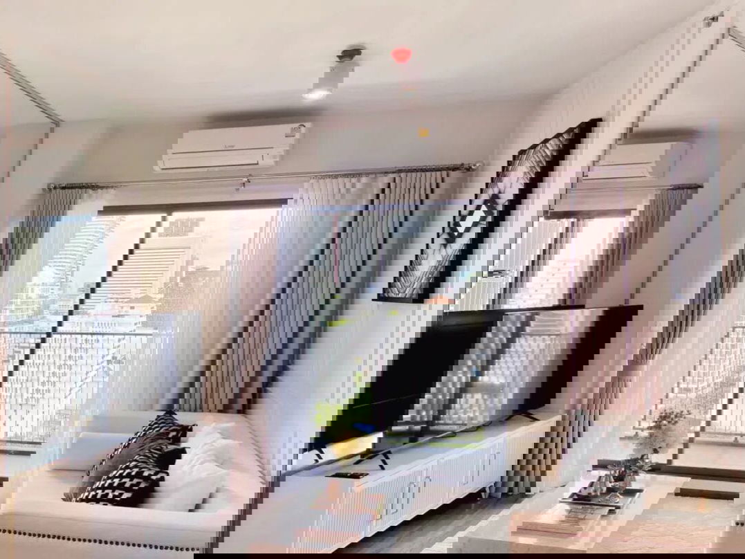 รูป IDEO จุฬา-สามย่าน 63 ตร.ม. 2 ห้องนอนให้เช่า 65,000 บาท / เดือน (ต่อรองได้) - รูปที่ 4/17