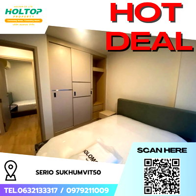 Condos for rent : #R9536 🎉 070369 Condo for rent: Serio Sukhumvit 50