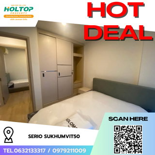 รูปภาพ #R9536 🎉 070369 Condo for rent: Serio Sukhumvit 50