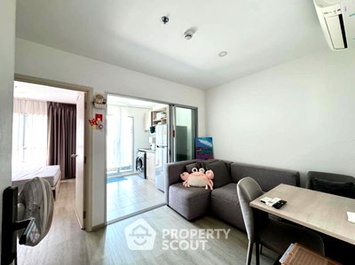 คอนโดให้เช่า : คอนโด 1-ห้องนอน ที่ เอลลิโอ สาทร-วุฒากาศ ใกล้ BTS วุฒากาศ (ID 2076528)