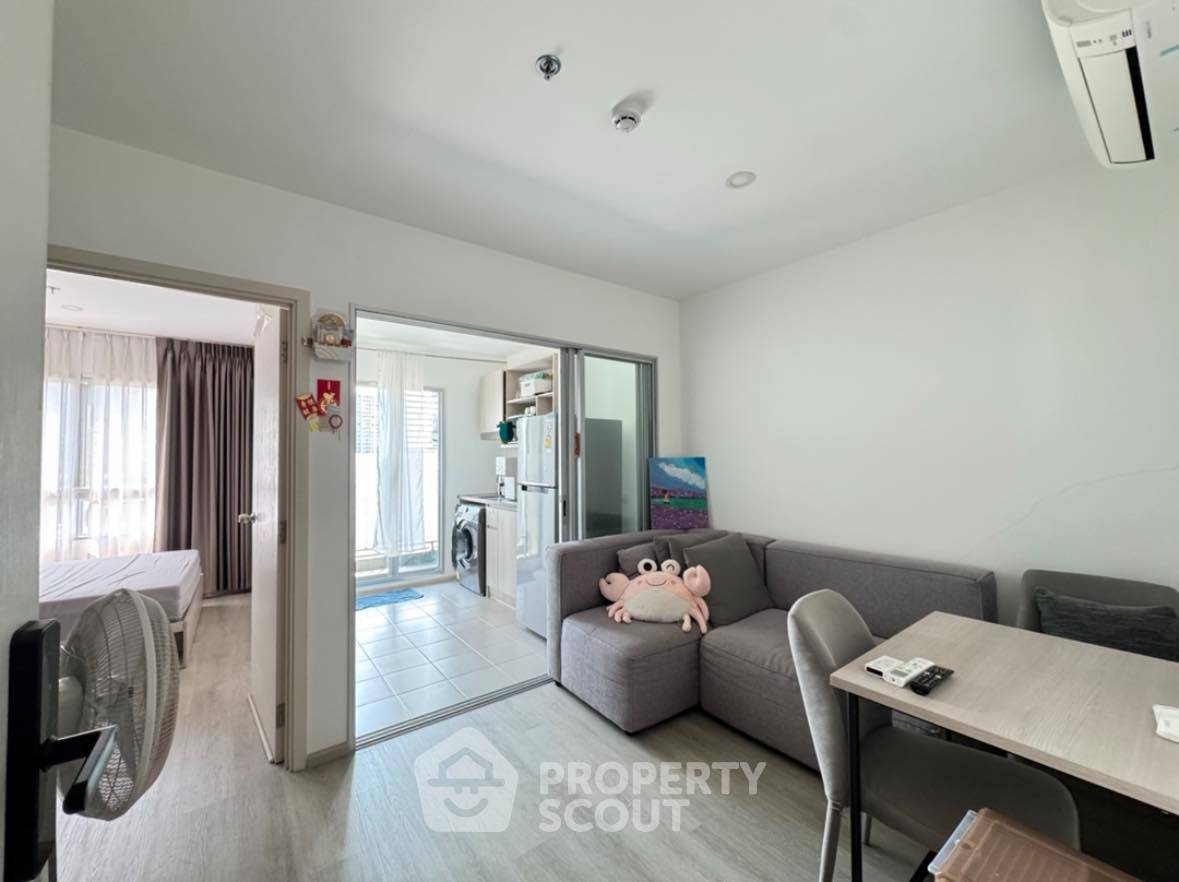 รูป คอนโด 1-ห้องนอน ที่ เอลลิโอ สาทร-วุฒากาศ ใกล้ BTS วุฒากาศ (ID 2076528) - รูปที่ 1/6