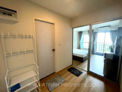 เช่าคอนโด แม็คโคร จรัญสนิทวงศ์ : 💎💎ให้เช่า Lumpini Ville Charan-Fai Chai 1Bed ชั้น 19 ตึก B ใกล้ MRT จรัญฯ 13 แต่งครบ 💎💎 สอบถามได้ที่ LINE ID: @atfirm📲