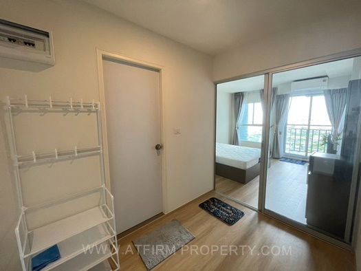 รูป 💎💎ให้เช่า Lumpini Ville Charan-Fai Chai 1Bed ชั้น 19 ตึก B ใกล้ MRT จรัญฯ 13 แต่งครบ 💎💎 สอบถามได้ที่ LINE ID: @atfirm📲 - รูปที่ 1/15