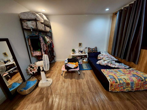 B0017  ขาย ซื้อ ทาวน์โฮม รามอินทรา มัยลาภ หมู่บ้านธันยกานต์ ราคาถูก สนใจ Line: @951qfbfi