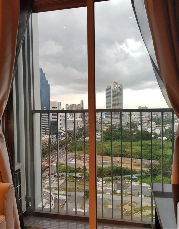 รูป 🟢 ER25863 🟢ให้เช่า / For Rent Noble Revolve Ratchada | 1 ห้องนอน 1 ห้องน้ำ |💰 16,800 บาท/เดือน - รูปที่ 10/11