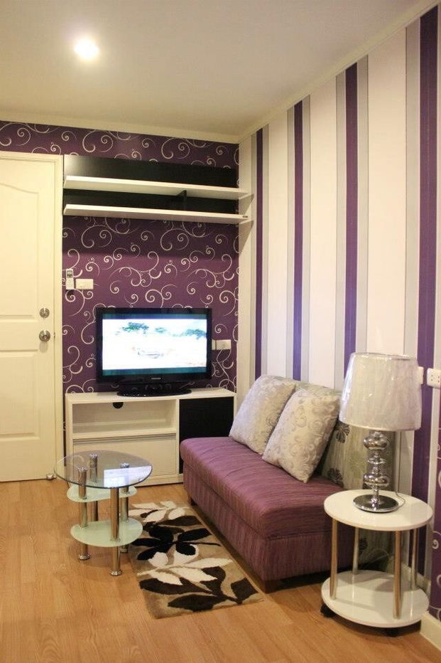 รูป ห้องสวย เดินทางสะดวก เป็นสัดส่วน ลุมพินี ปากเกร็ด - รูปที่ 6/8