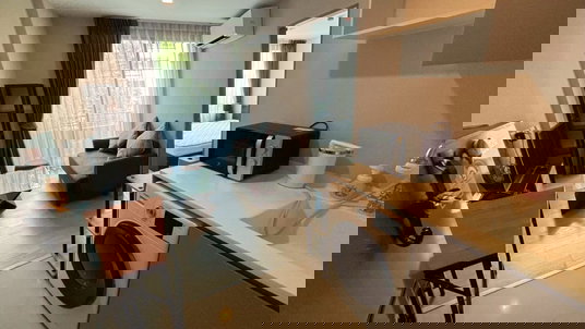 รูปภาพ ทำเลทองมาแล้ว‼️ ให้เช่า  🔥 Metroluxe Ratchada  ห้องสวย  เฟอร์ครบ+เครื่องใช้ไฟฟ้า📍 พร้อมให้เข้าอยู่ 1/พค/69 (ตอบแชทและรับสายไวมาก )